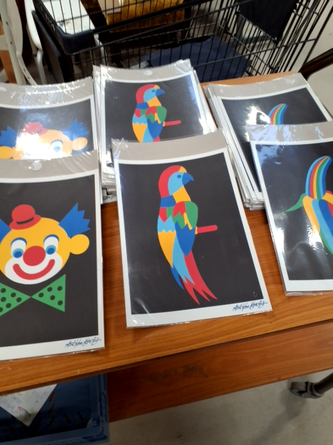 Plakater a 4